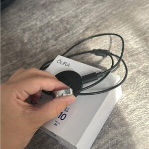 Ours Ring size 10 Gen 3 horizon silver